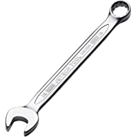 Jetech 14 mm Llave combinada - Llave duradera de acero Cr-V de alta resistencia en acabado arenado